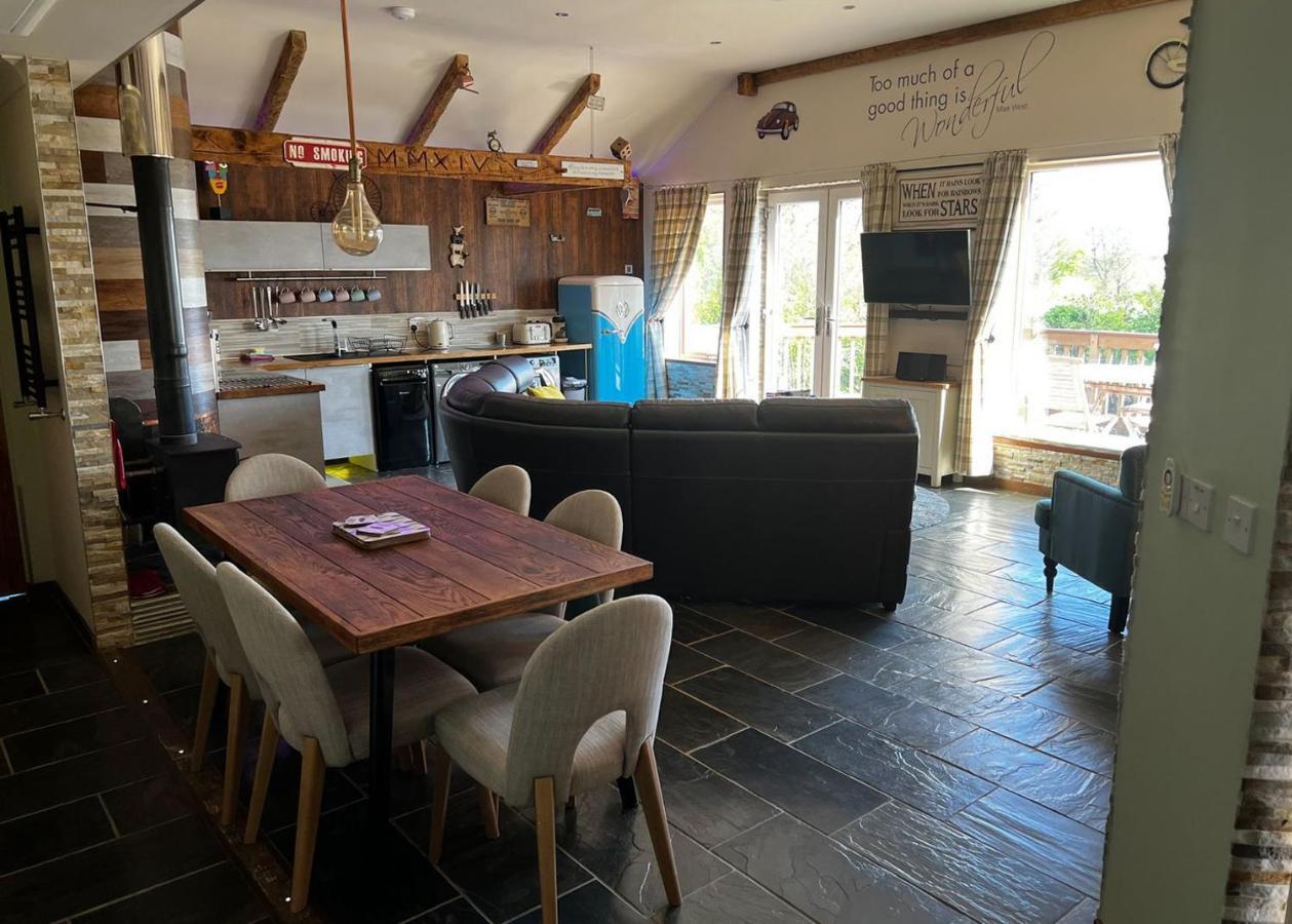 Durham Coastal Lodges Haswell Eksteriør billede