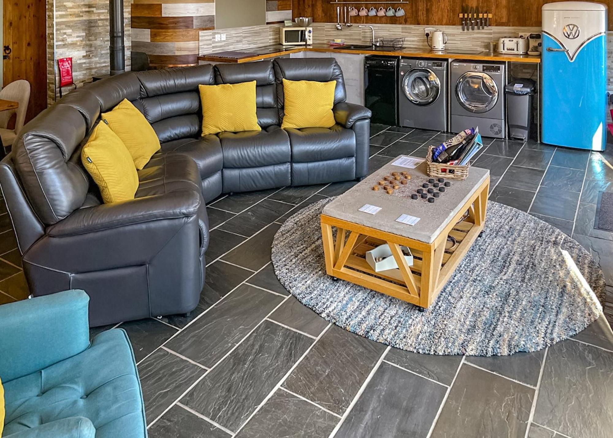 Durham Coastal Lodges Haswell Eksteriør billede