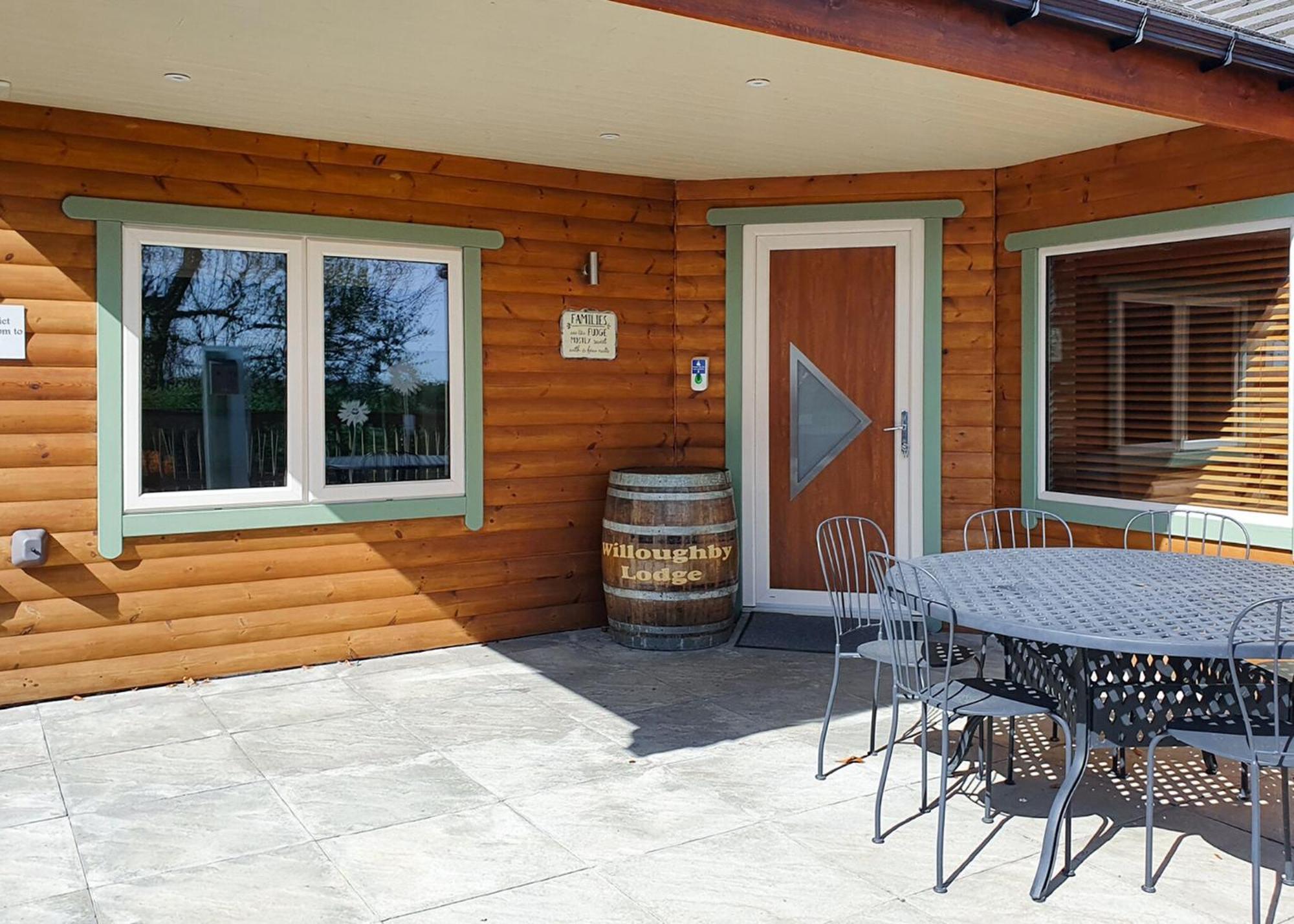 Durham Coastal Lodges Haswell Eksteriør billede