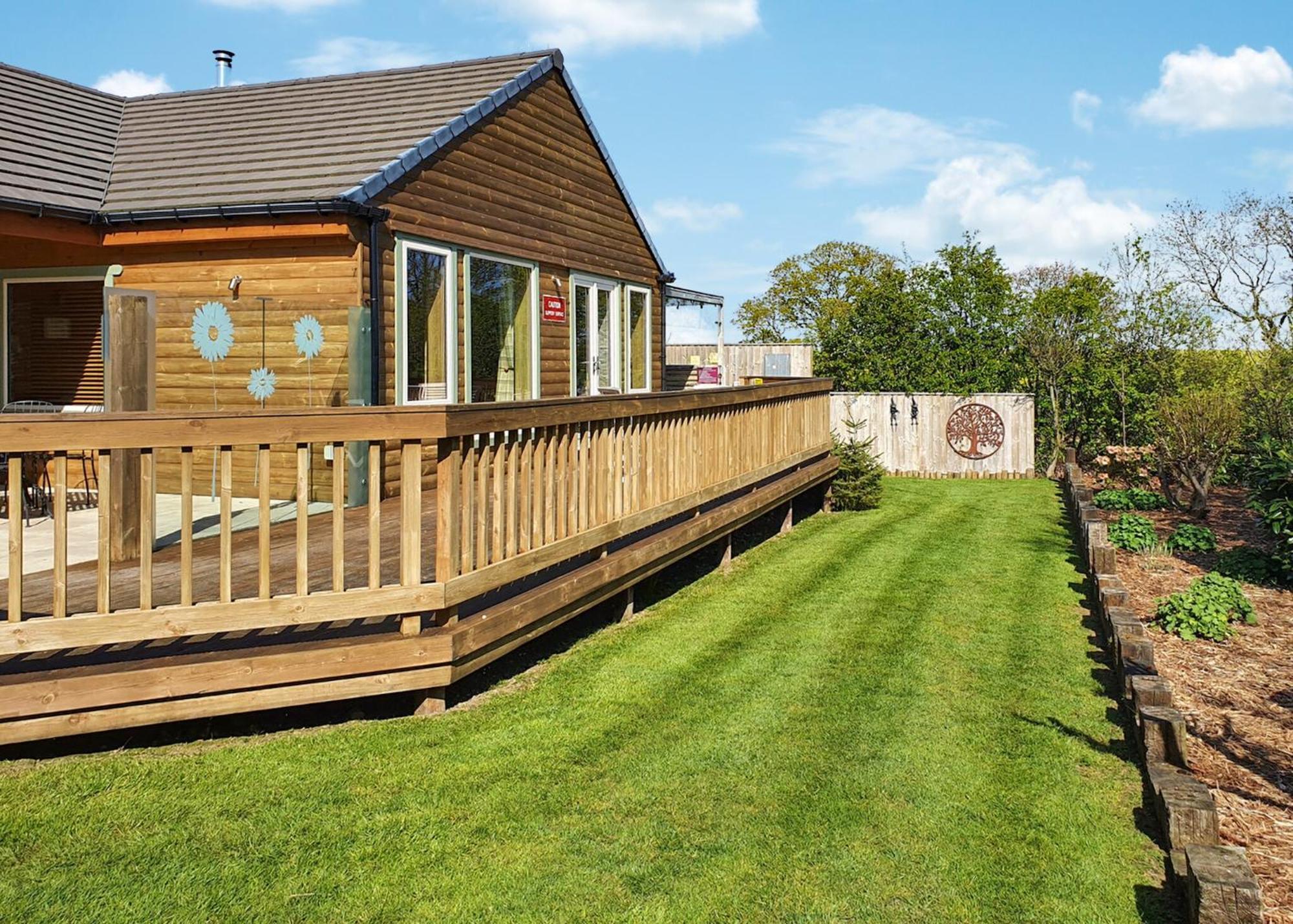 Durham Coastal Lodges Haswell Eksteriør billede