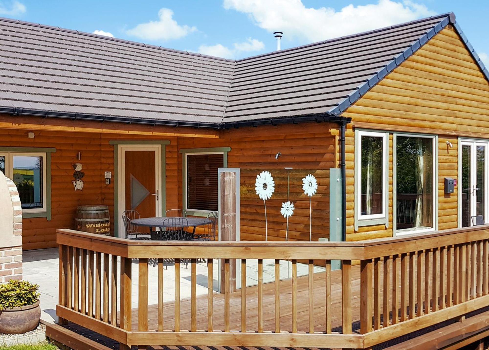 Durham Coastal Lodges Haswell Eksteriør billede