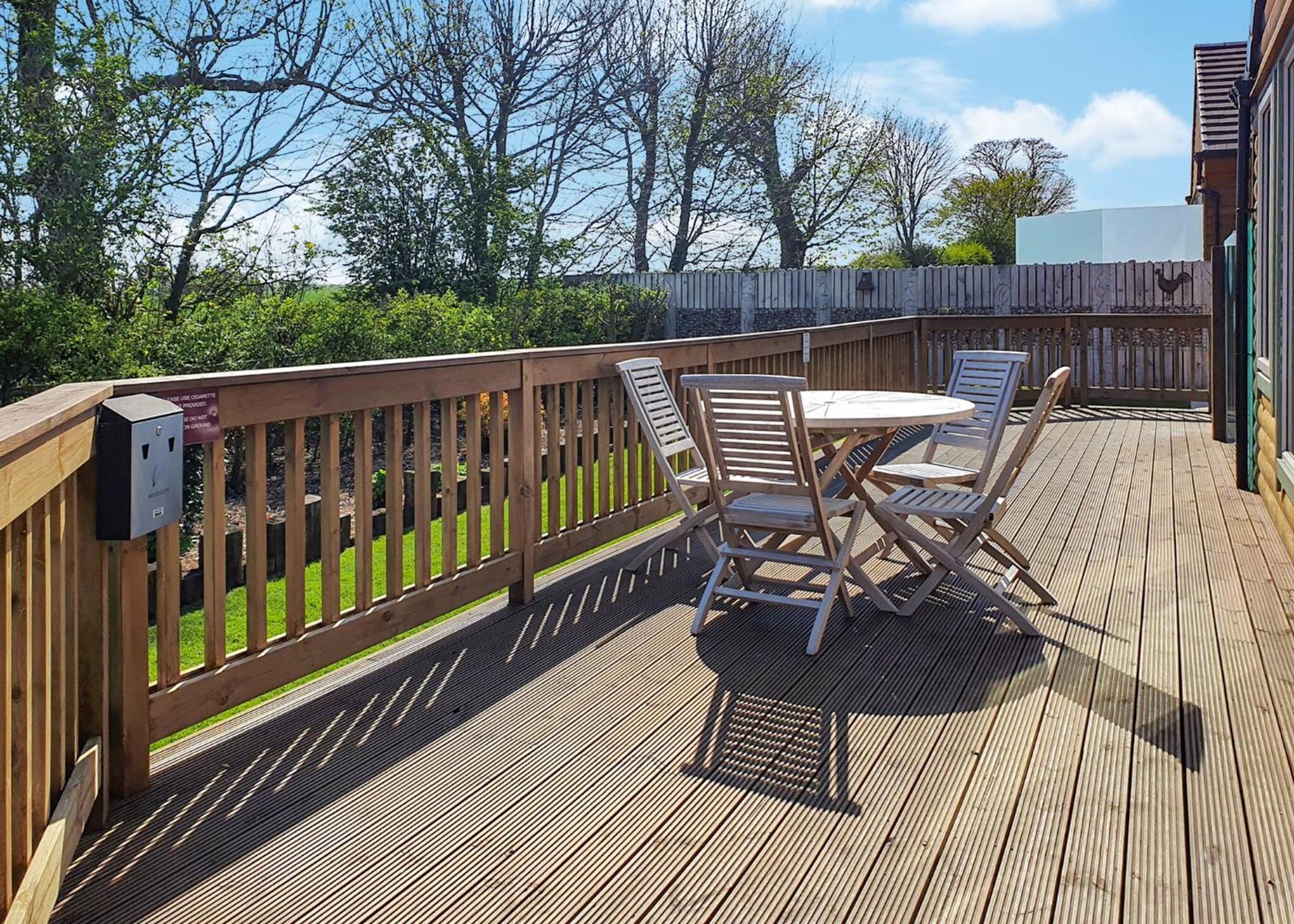 Durham Coastal Lodges Haswell Eksteriør billede