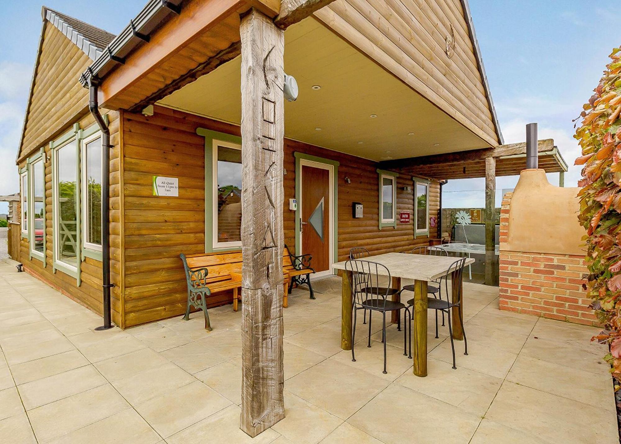 Durham Coastal Lodges Haswell Eksteriør billede