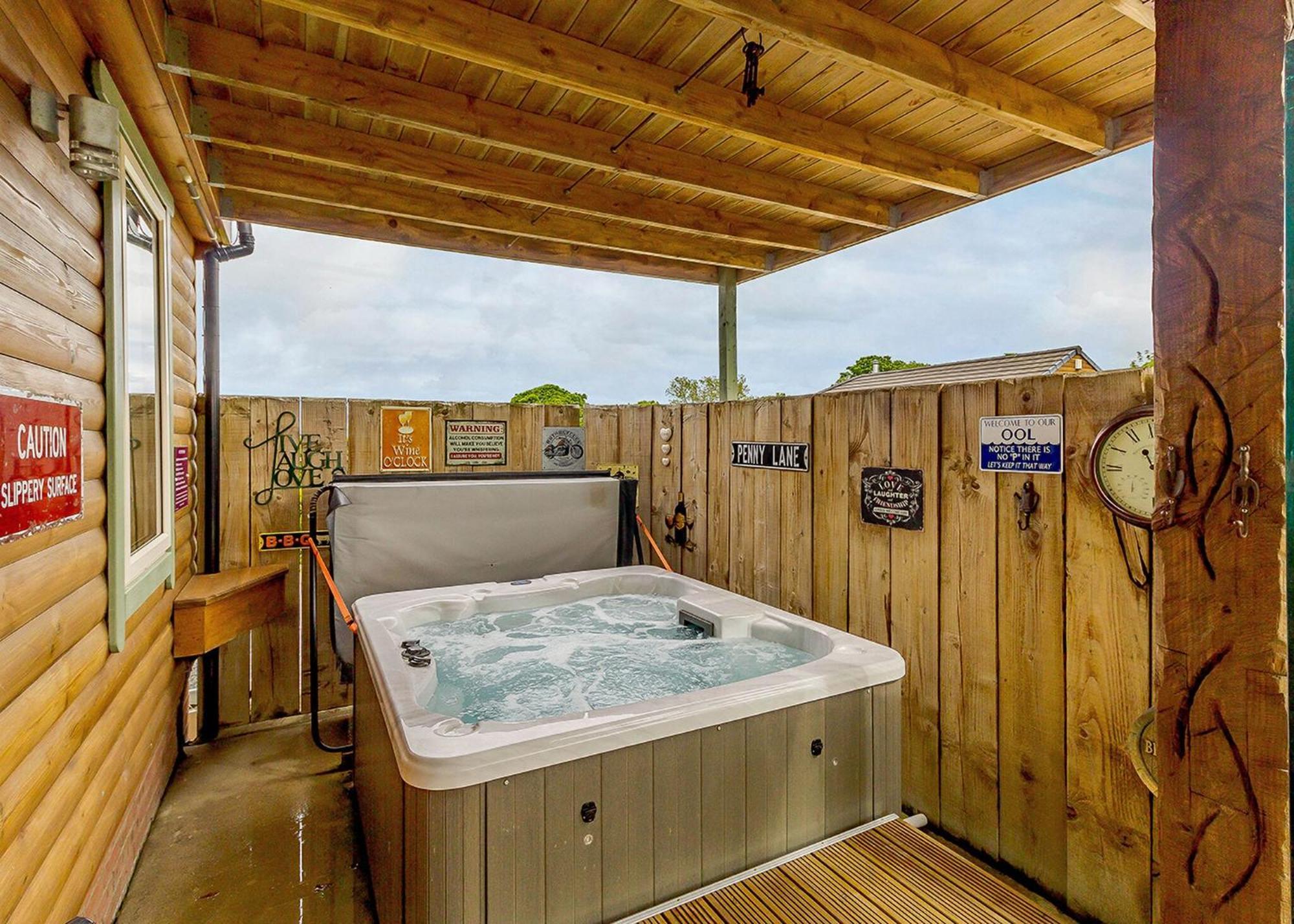 Durham Coastal Lodges Haswell Eksteriør billede