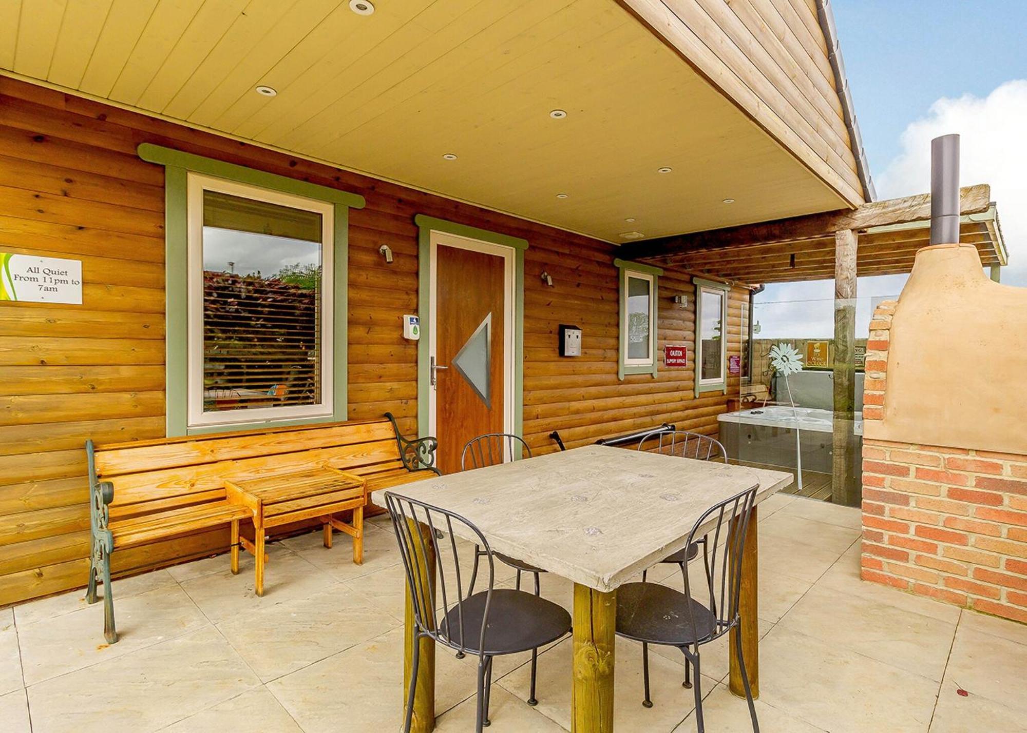 Durham Coastal Lodges Haswell Eksteriør billede
