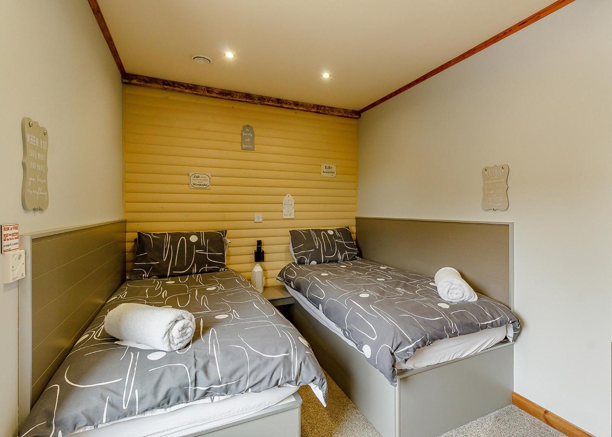Durham Coastal Lodges Haswell Værelse billede