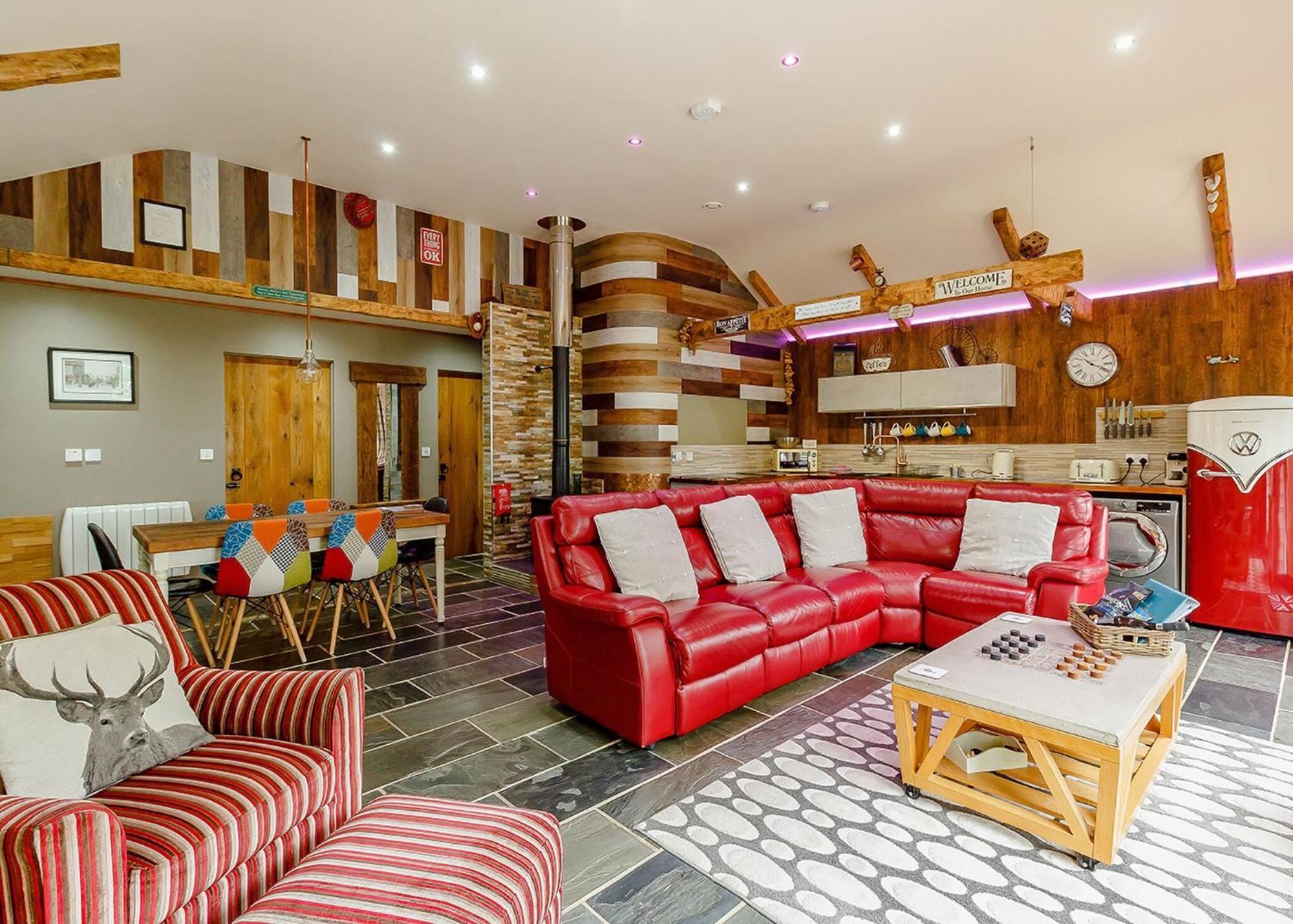 Durham Coastal Lodges Haswell Værelse billede