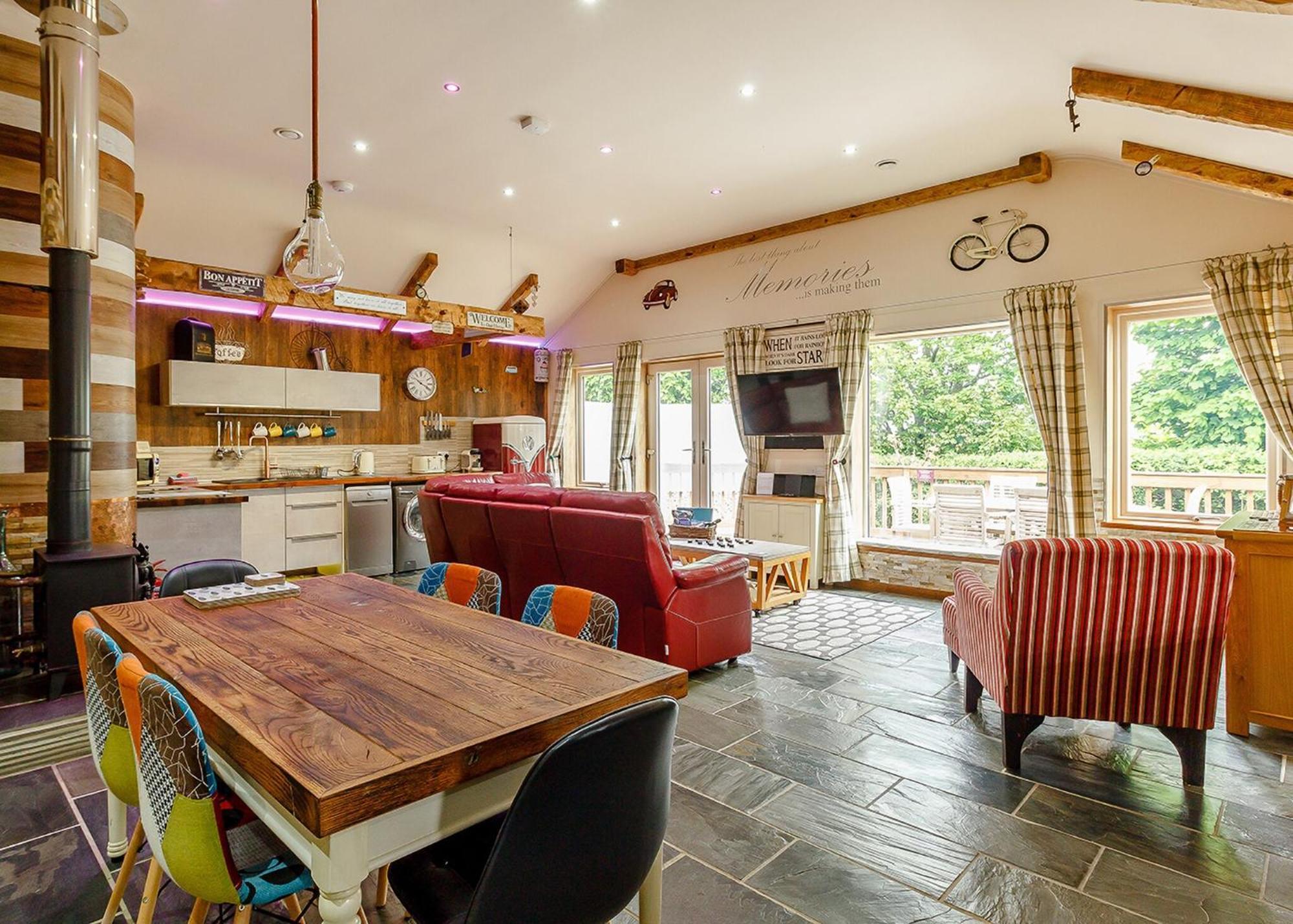 Durham Coastal Lodges Haswell Værelse billede