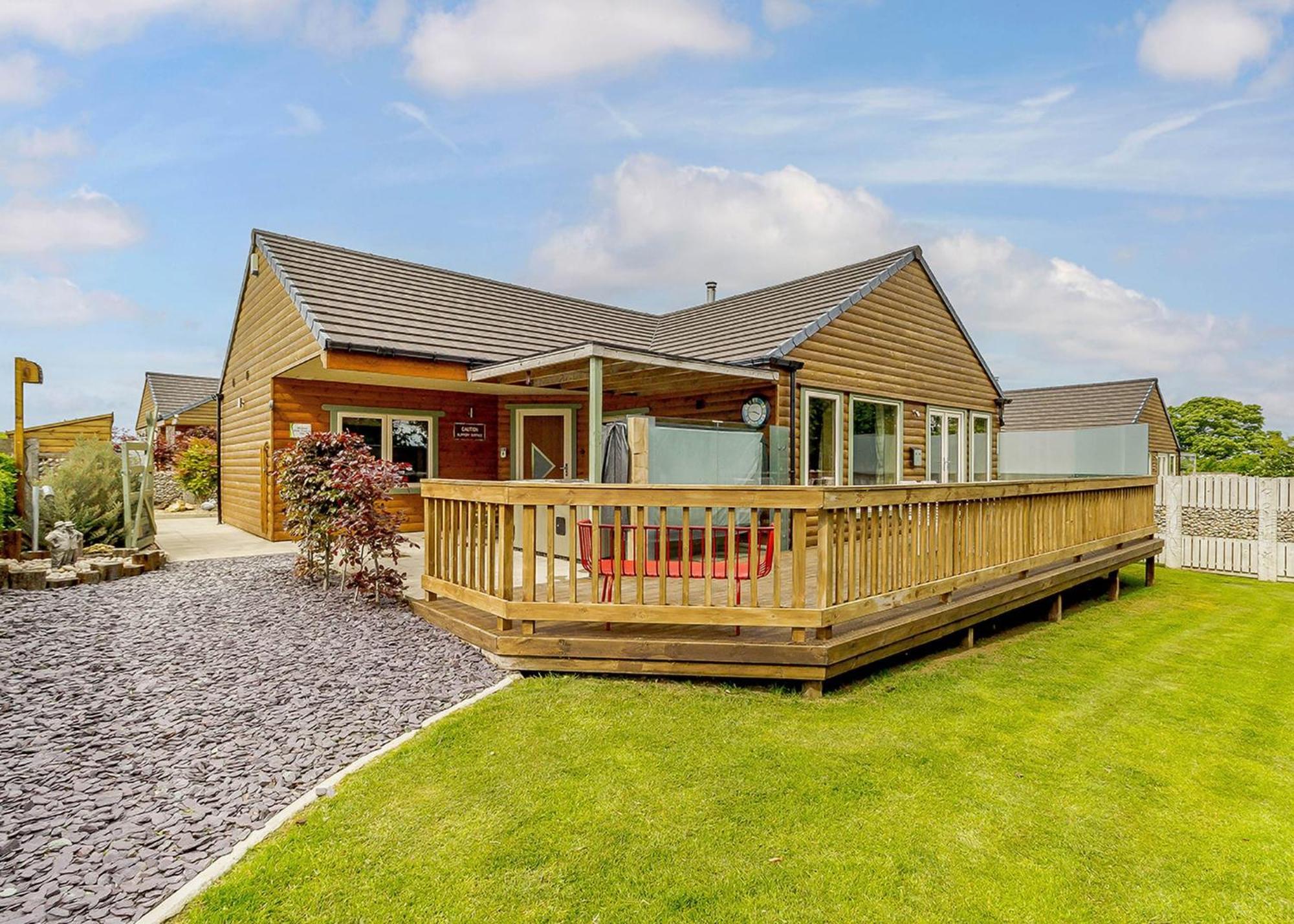 Durham Coastal Lodges Haswell Eksteriør billede
