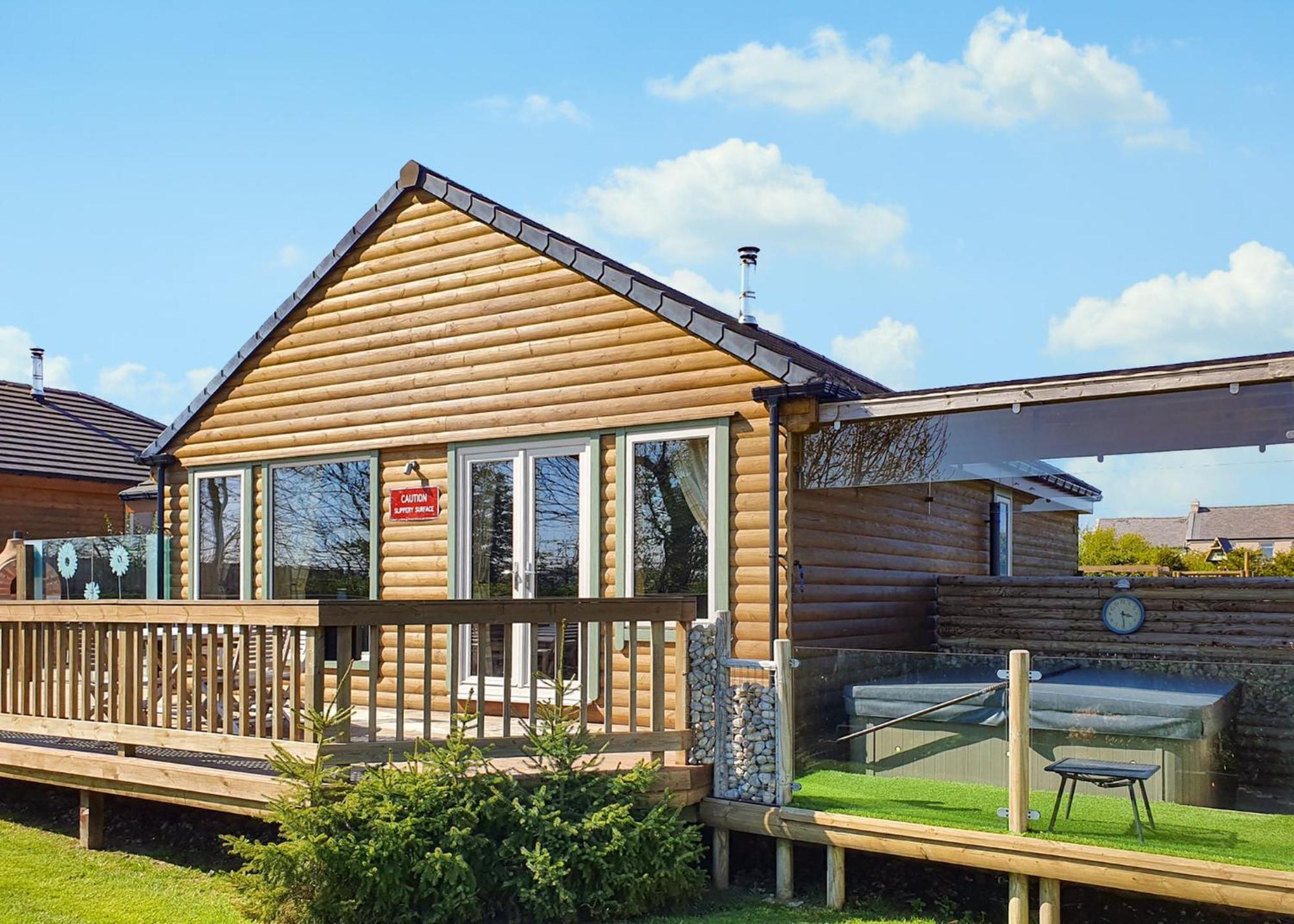 Durham Coastal Lodges Haswell Eksteriør billede